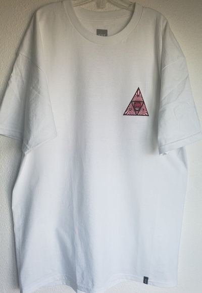 Huf x Spitfire Skateboarding T-shirt - Picture 3 of 5